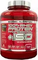Протеїн сироватковий змішаний Scitec Nutrition 100% Whey Protein Professional + ISO полуниця, 2280 г