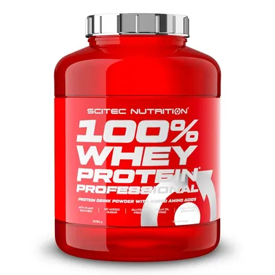 Протеїн сироватковий змішаний Scitec Nutrition 100% Whey Protein Professional капучино, 2350 г