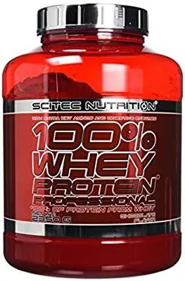 Протеїн сироватковий змішаний Scitec Nutrition 100% Whey Protein Professional шоколад, 2350 г