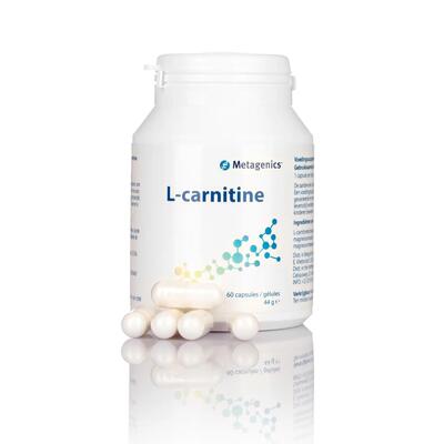 L-Карнитин Metagenics L-Carnitine капсулы №60 во флак.