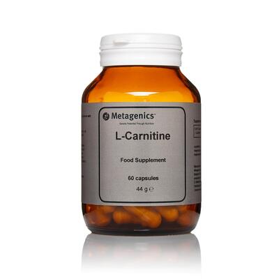 L-Карнитин Metagenics L-Carnitine капсулы №60 во флак.