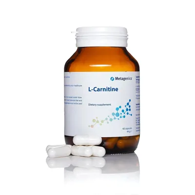 L-Карнітин Metagenics L-Carnitine капсули №60 у флак.