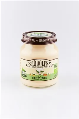 Пюре овочеве Rudolfs Цвітна капуста, 120 г