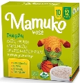 Крупа Mamuko органическая Смесь мультизерновая с овсяными хлопьями, 240 г