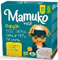 Крупа Mamuko органическая Смесь гречнево-ячменная с овсяными хлопьями, 240 г
