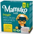Крупа Mamuko органічна Суміш гречано-ячмінна з вівсяними пластівцями, 240 г