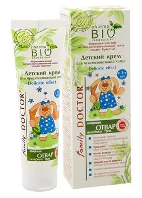 Крем дитячий Pharma Bio Laboratory Delicate Effect для чутливої шкіри, 100 мл