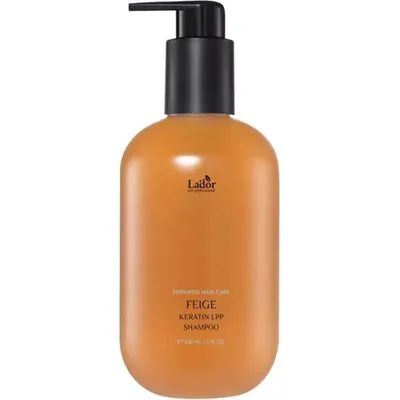 Шампунь Lador Feige Keratin LPP Shampoo протеїновий безсульфатний парфумований, 350 мл