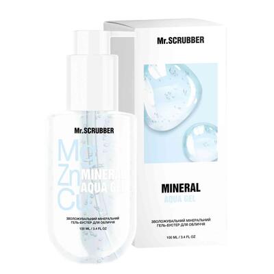 Гель-бустер для лица MR.Scrubber Mineral Aqua Gel, 100 мл