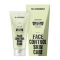 Маска для обличчя MR.Scrubber Clear Face Control для боротьби з тьмяністю і набряками, 100 мл
