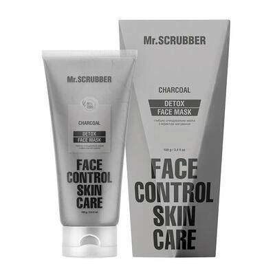 Маска для лица MR.Scrubber Detox Face Control с эффектом матирования, 100 мл