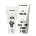 Маска для лица MR.Scrubber Glow Face Control для сияния кожи с жемчужной пудрой, 100 мл