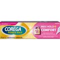 Крем Корега (Corega) для фиксации зубных протезов МАКС фиксация + Комфорт, 40 г