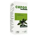Подорожника К&Здоровье сироп на основе концентрированного экстракта с сахаром, 100 мл