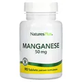 Марганець Nature's Plus Manganese 50 мг, 90 таблеток