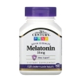 Мелатонин 21st Century Melatonin 10 мг, вишневый вкус, 120 таблеток
