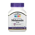 Мелатонін 21st Century Melatonin 10 мг, вишневий смак, 120 таблеток