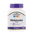 Мелатонин 21st Century Melatonin 3 мг, 90 таблеток