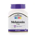 Мелатонін 21st Century Melatonin 3 мг, 90 таблеток