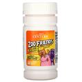 Мультивитамины для детей 21st Century Zoo Friends with Extra C, 60 жевательных таблеток