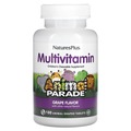 Мультивитамины для детей Nature's Plus Animal Parade Children's Multi-Vitamin, вкус виноград, 180 таблеток