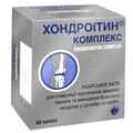 Хондроітин комплекс капсули №60 (6х10)