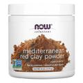 Глина красная средиземноморская NOW Mediterranean Red Clay Powder, 170 г
