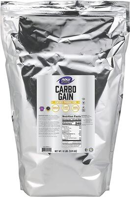 Гейнер NOW Carbo Gain, 5440 г