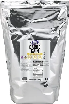 Гейнер Now Sports Carbo Gain, 5440 г