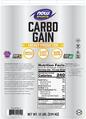 Гейнер NOW Carbo Gain, 5440 г