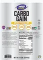 Гейнер Now Sports Carbo Gain, 5440 г