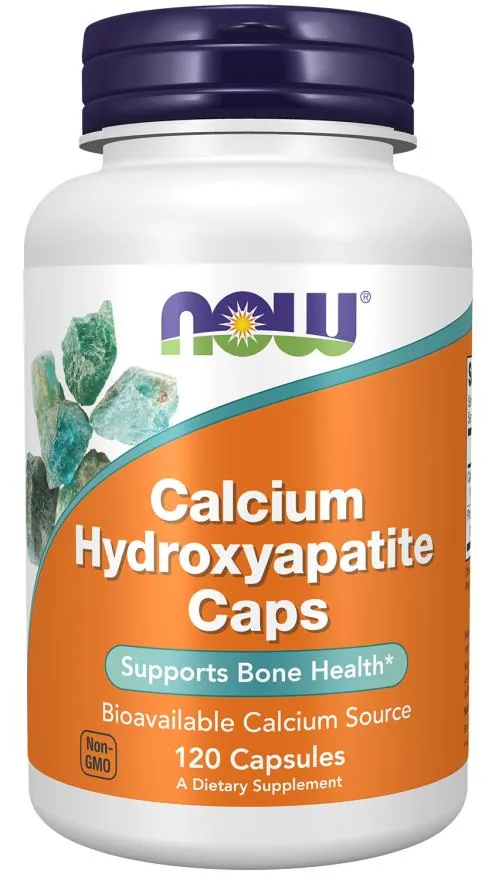 Кальцію Гідроксиапатит NOW Calcium Hydroxyapatite капсули №120