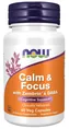 Спокій та зосередженість NOW Calm & Focus with Zembrin & GABA вег. капсули №60