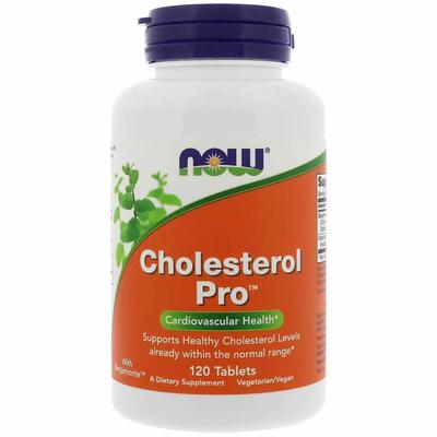 Холестерол Про NOW Cholesterol Pro, 120 таблеток