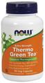 Зеленый чай NOW Thermo Green Tea, 90 вегетарианских капсул