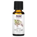 Эфирное масло мускатного шалфея NOW Clary Sage Oil, 30 мл
