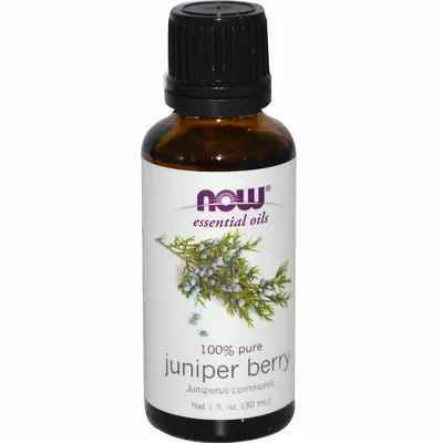 Ефірна олія ягід ялівцю Now Essential Oils Juniper Berry, 30 мл