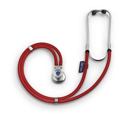 Стетоскоп многоцелевой Little Doctor LD Special тип Раппапорта с двусторонней головкой красный