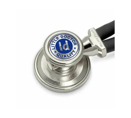 Стетоскоп багатоцільовий Little Doctor LD Special тип Раппапорта із двосторонньою головкою червоний