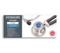 Стетоскоп многоцелевой Little Doctor LD Special тип Раппапорта с двусторонней головкой красный