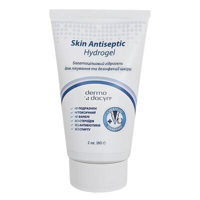 Гель Microcyn Dermodacyn Skin Antiseptic Hydrogel (ДЛЯ ЖИВОТНЫХ) для ухода за ранами и кожей, 60 г