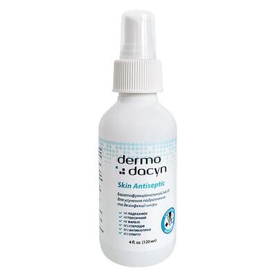 Спрей Microcyn Dermodacyn Skin Antiseptic Spray (ДЛЯ ЖИВОТНЫХ) для ухода за ранами и кожей, 120 г