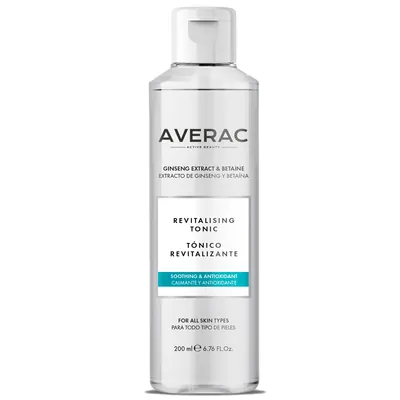 Тонік для обличчя Averac Revitalising Tonic відновлювальний, 200 мл