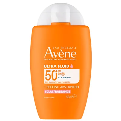 Ультра-флюїд для обличчя сонцезахисний Avene Radiance SPF50+ для всіх типів шкіри, 50 мл
