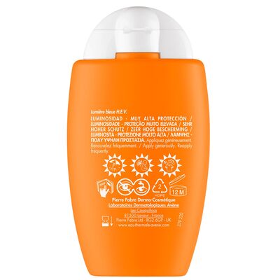Ультра-флюїд для обличчя сонцезахисний Avene Radiance SPF50+ для всіх типів шкіри, 50 мл