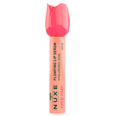 Сыворотка для губ Nuxe Very Rose Plumping lip Serum с гиалуроновой кислотой, 8 мл