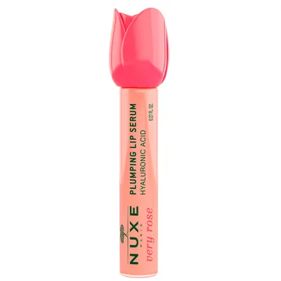 Сироватка для губ Nuxe Very Rose Plumping lip Serum із гіалуроновою кислотою, 8 мл
