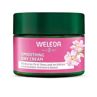 Крем для обличчя Weleda Wild Rose & White Tea Дика троянда та Білий чай розгладжувальний денний, 40 мл