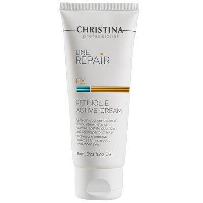 Крем для лица Christina Line Repair Fix с ретинолом и витамином Е, 60 мл