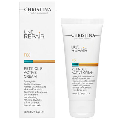 Крем для обличчя Christina Line Repair Fix з ретинолом і вітаміном Е, 60 мл